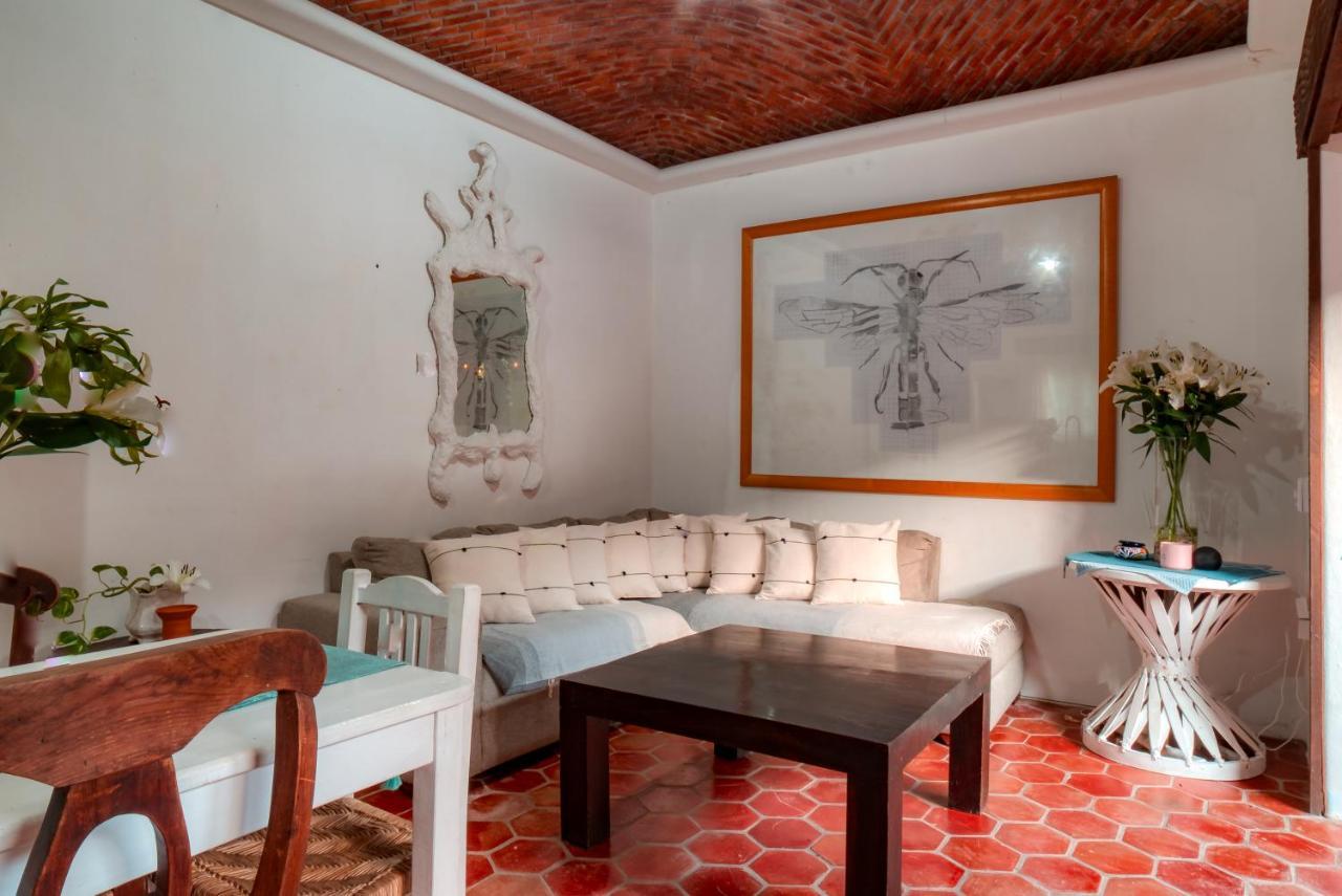 Casa Hacienda Apartment Sayulita Bagian luar foto