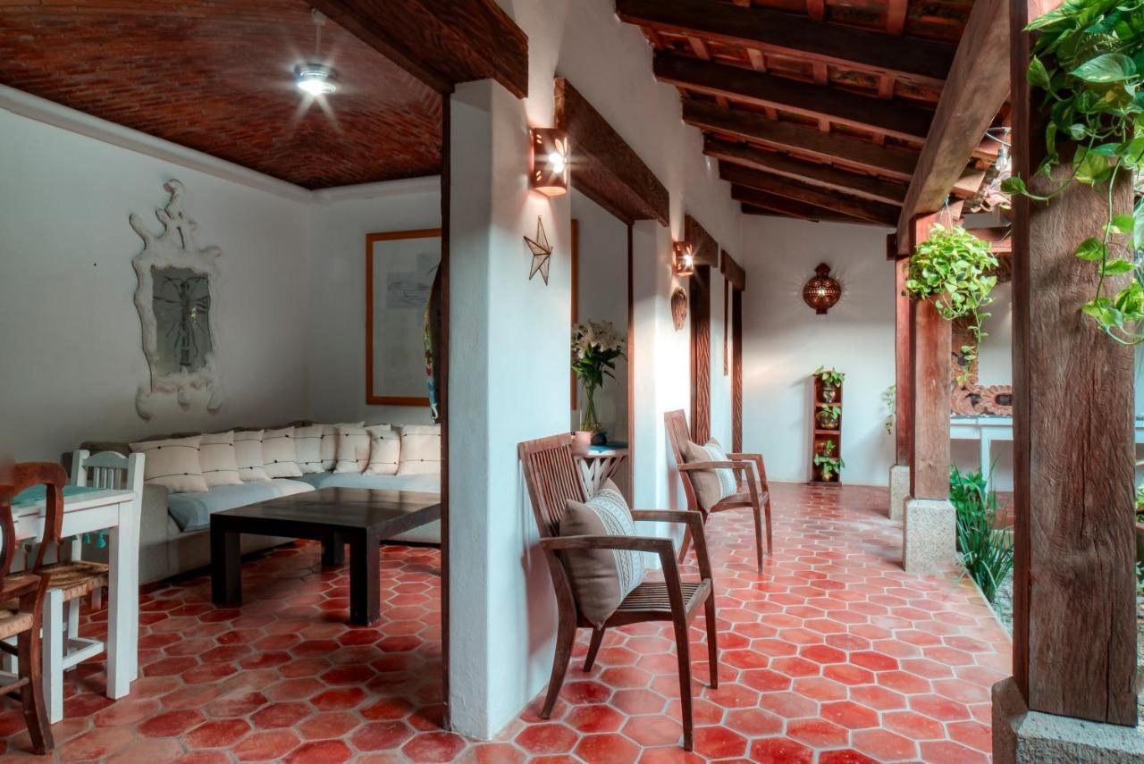 Casa Hacienda Apartment Sayulita Bagian luar foto