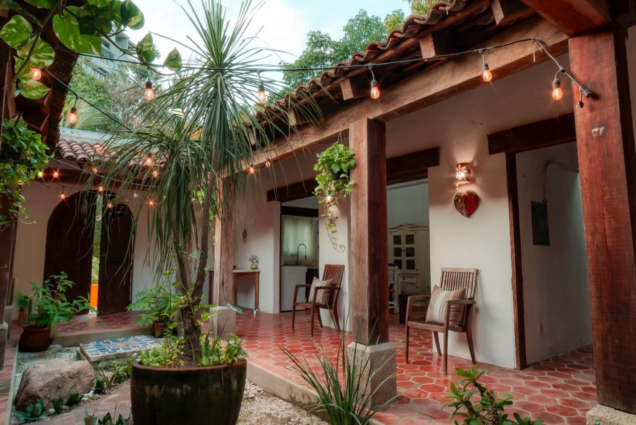 Casa Hacienda Apartment Sayulita Bagian luar foto