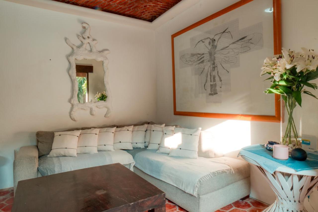Casa Hacienda Apartment Sayulita Bagian luar foto
