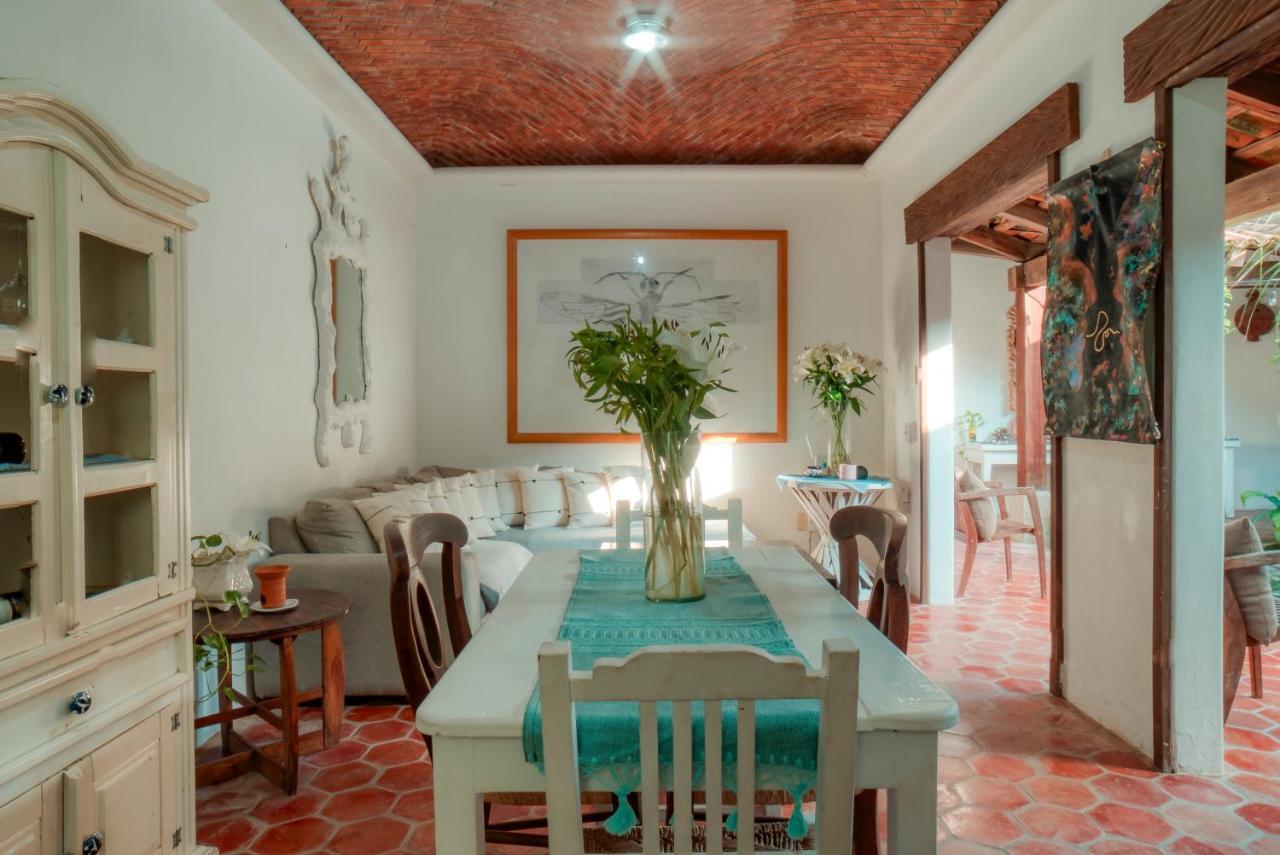 Casa Hacienda Apartment Sayulita Bagian luar foto