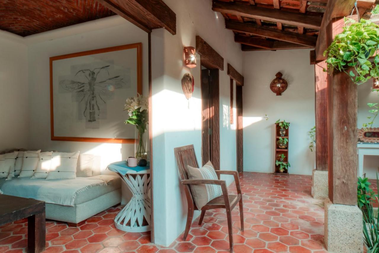 Casa Hacienda Apartment Sayulita Bagian luar foto