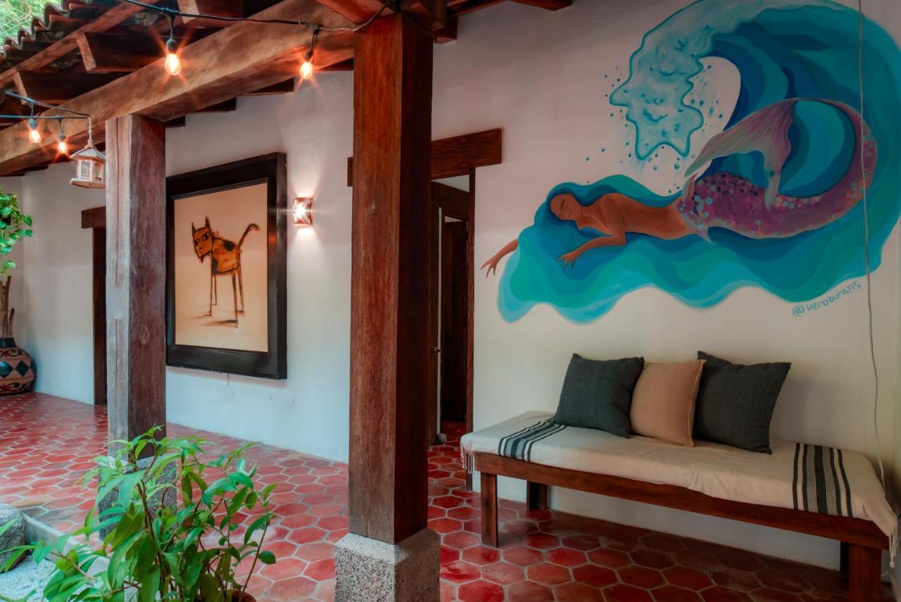 Casa Hacienda Apartment Sayulita Bagian luar foto