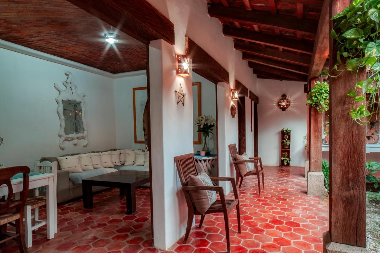 Casa Hacienda Apartment Sayulita Bagian luar foto