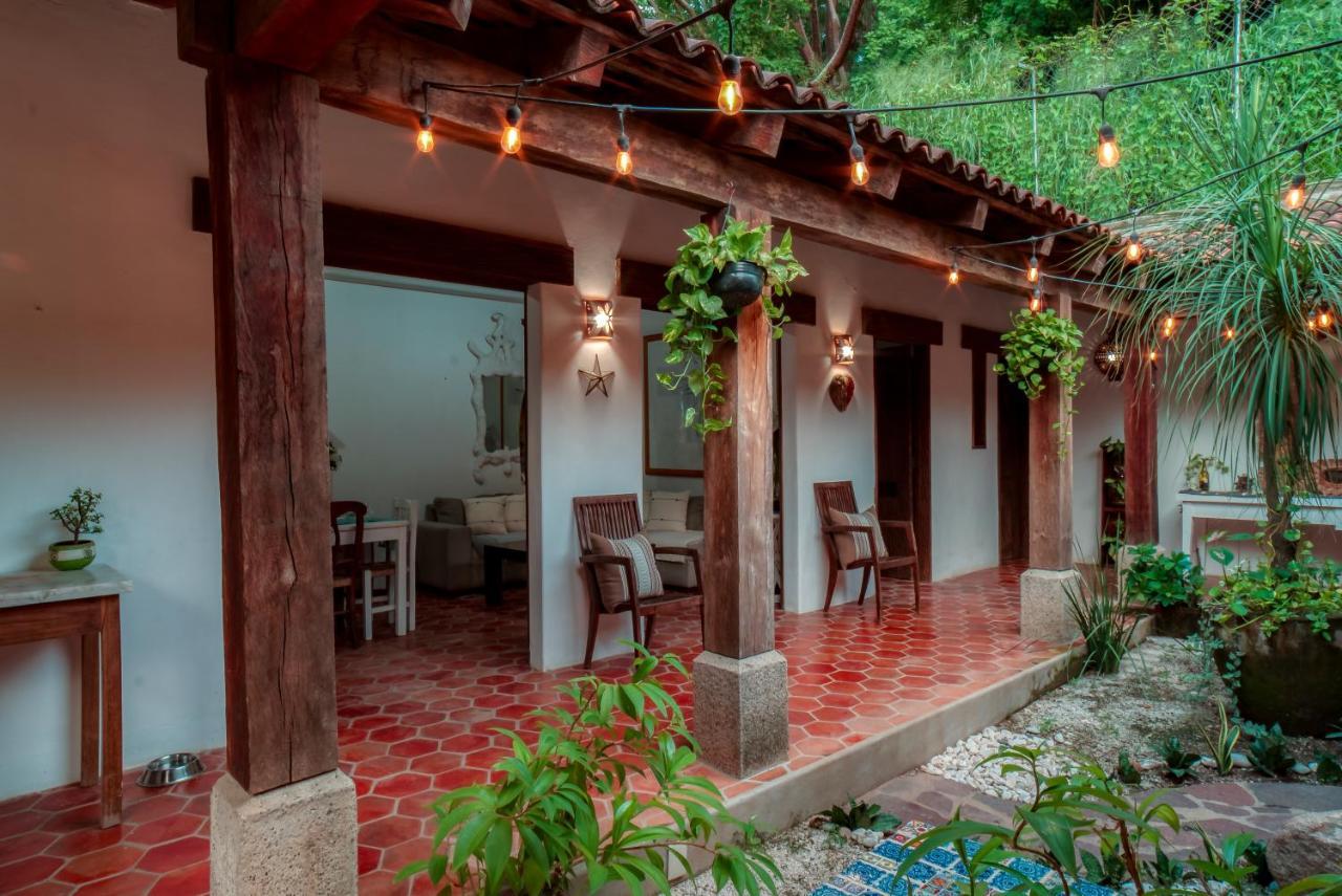Casa Hacienda Apartment Sayulita Bagian luar foto