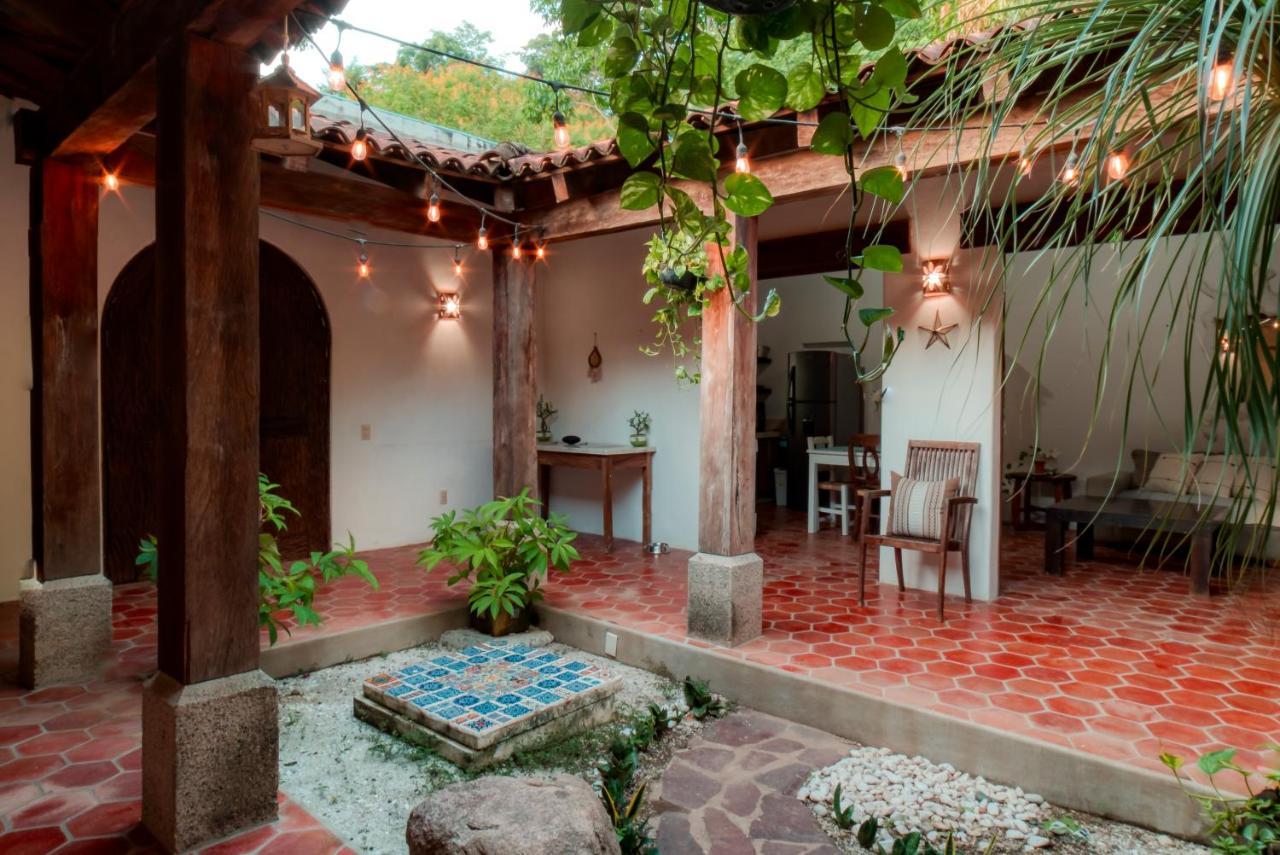 Casa Hacienda Apartment Sayulita Bagian luar foto